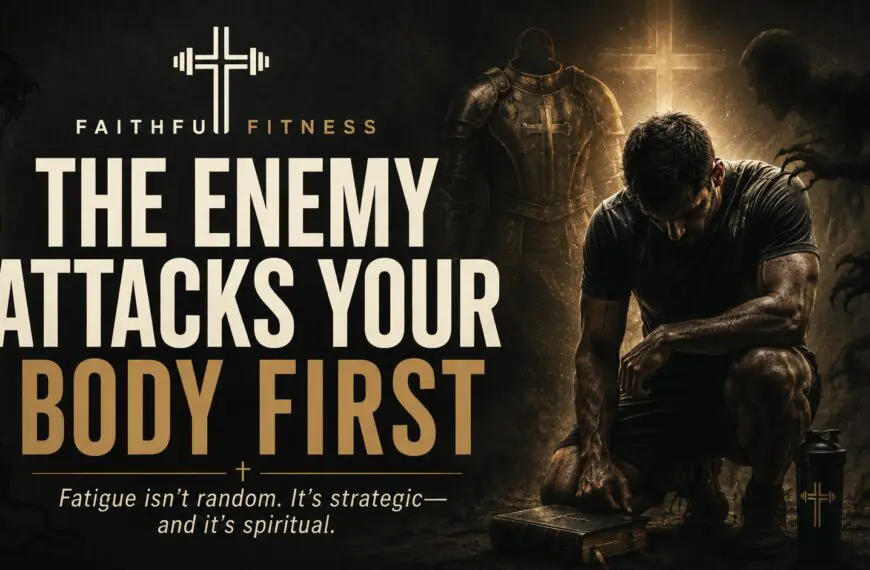 The Enemy Attacks Your Body First