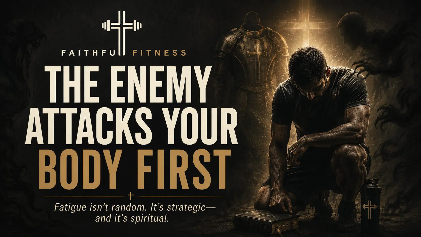 The Enemy Attacks Your Body First