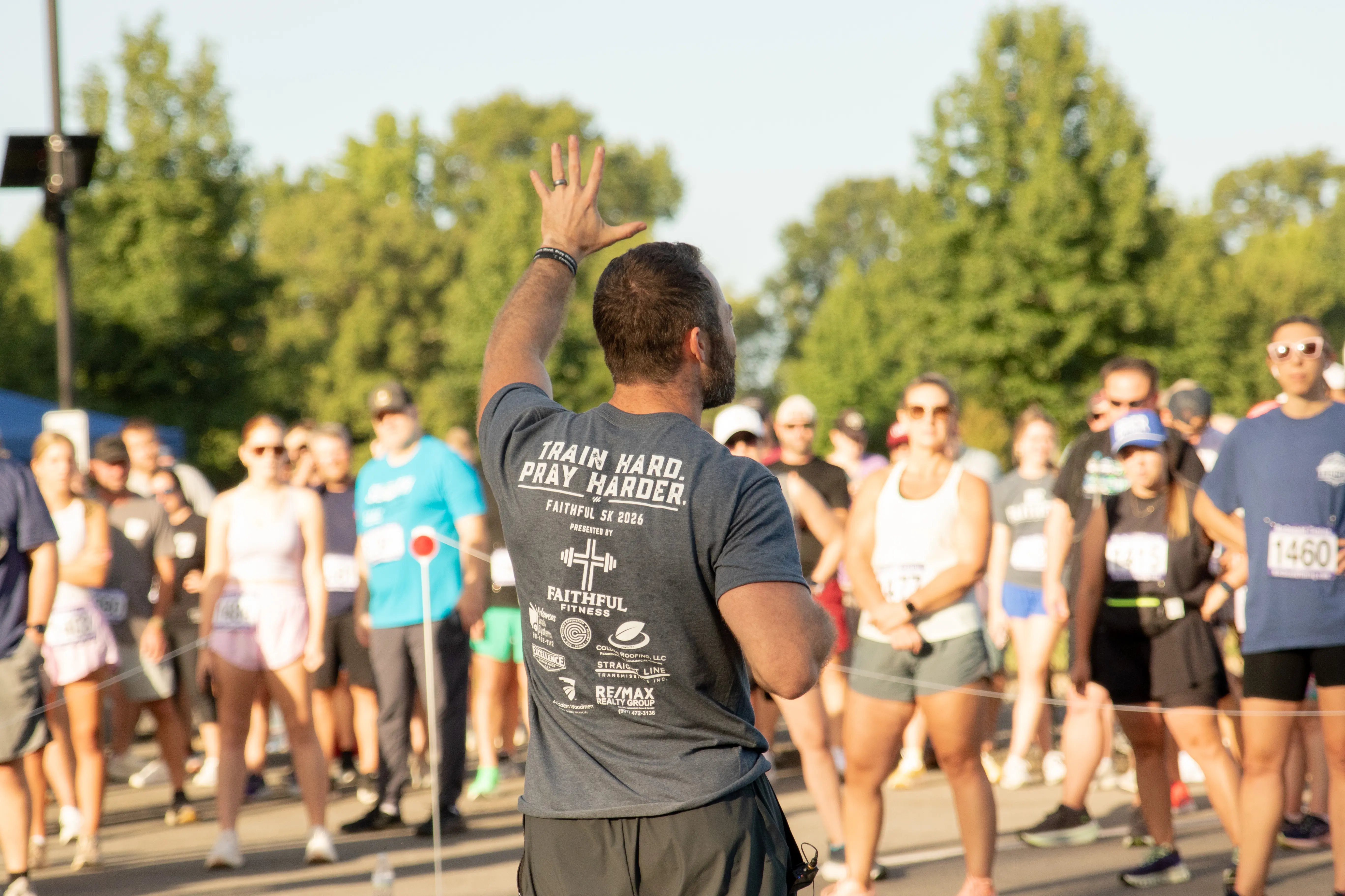 Faithful 5K community event