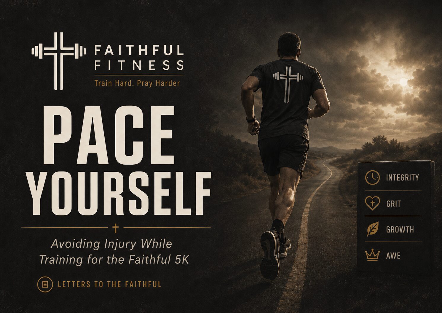 Your Faith Needs a Finish Line - Faithful Fitness