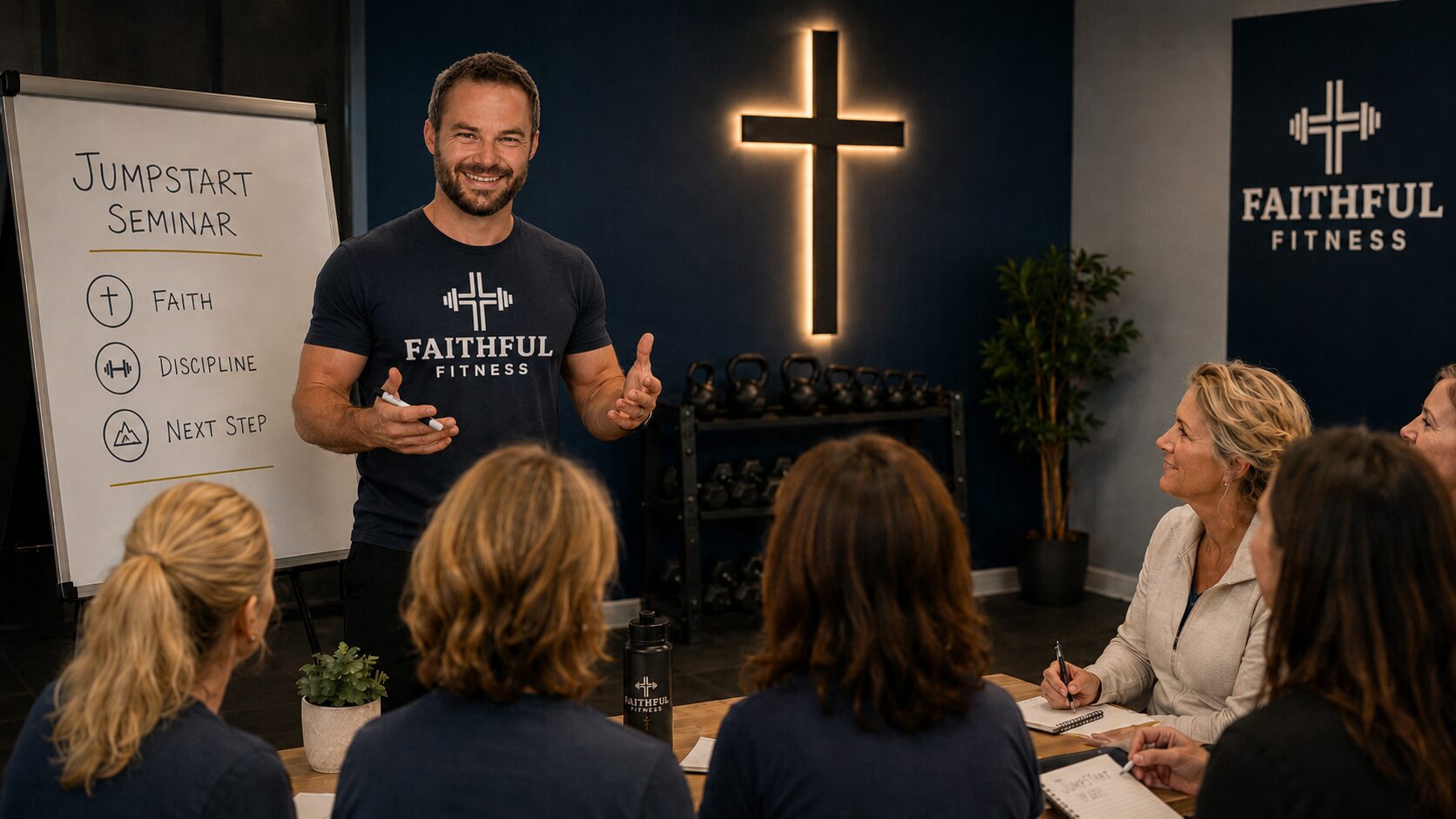 Faithful Fitness Jumpstart Seminar